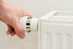 Nyetimber central heating installation costs